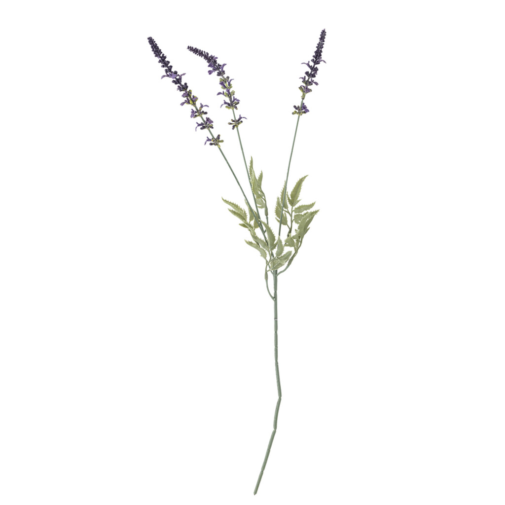 Künstlicher Lavender Stiel, Violett