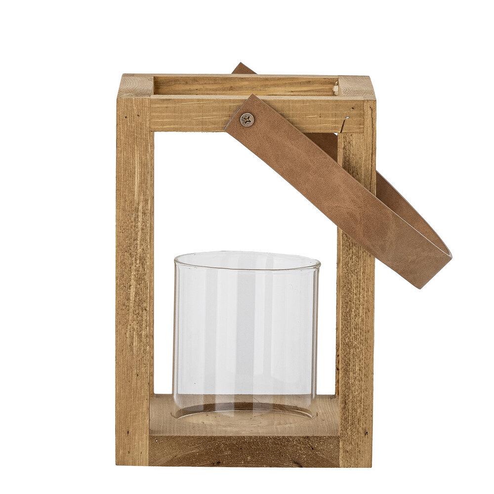 Laterne mit Glas Lyra, Kiefer