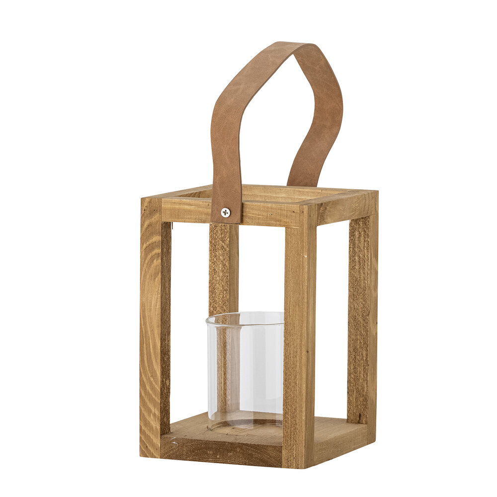 Laterne mit Glas Lyra, Kiefer