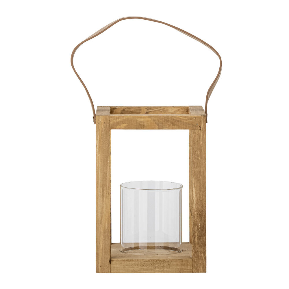 Laterne mit Glas Lyra, Kiefer