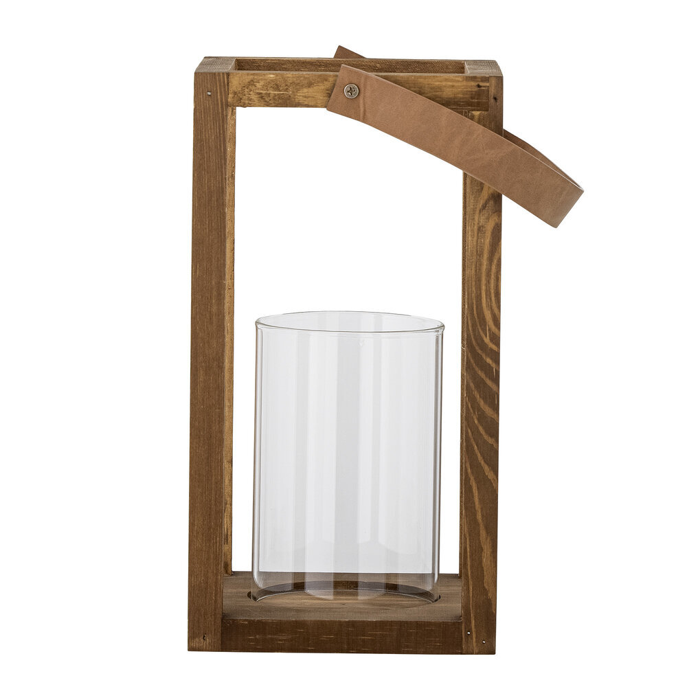 Laterne mit Glas Lyra, Kiefer