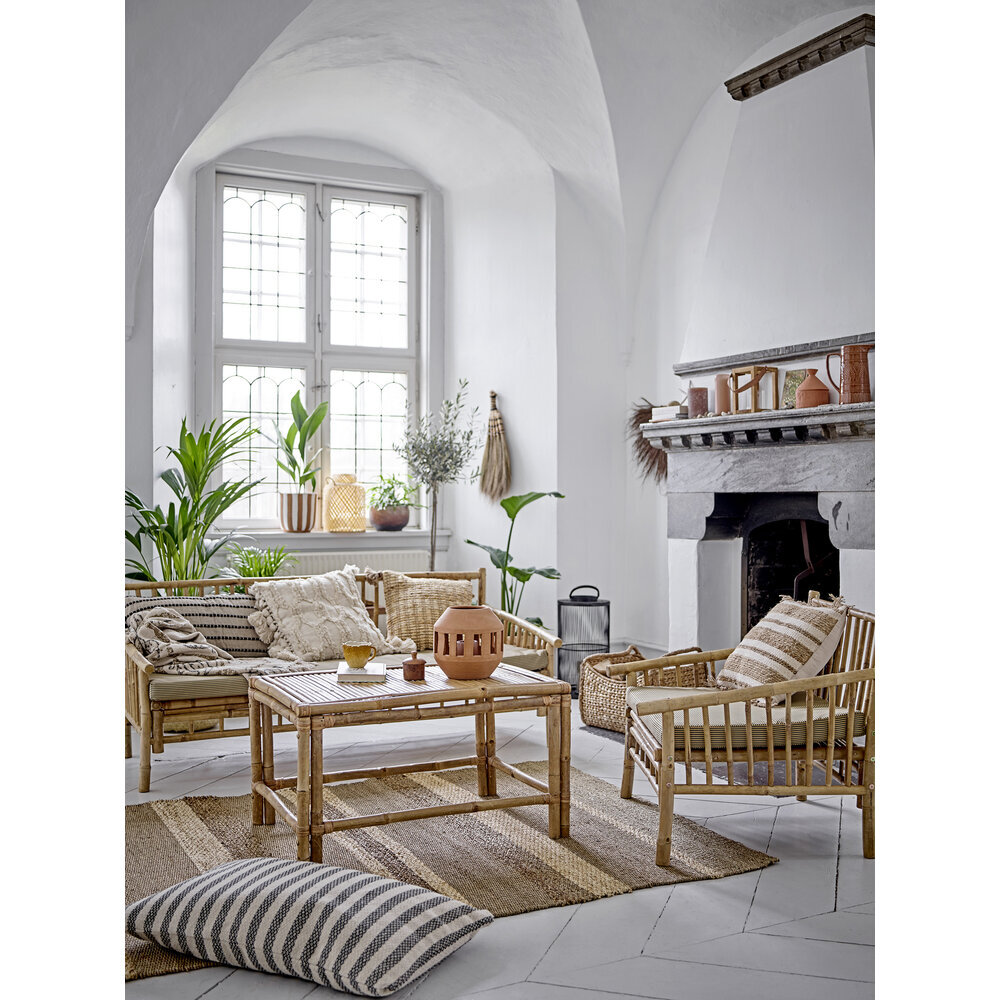 Bloomingville Laterne mit Glas Lyra, Kiefer online kaufen bei SKANDEKO (Ansicht 2)