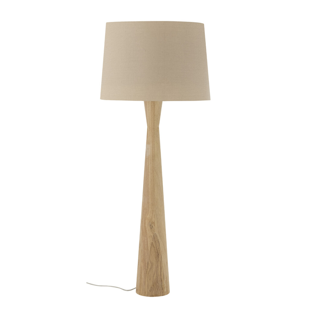 Bloomingville Leonor Stehlampe, Gummibaumholz online kaufen bei SKANDEKO