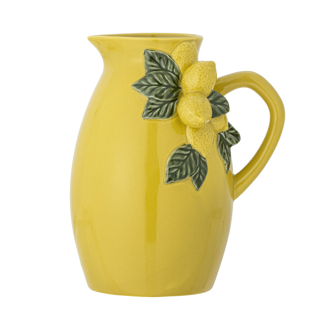 Bloomingville Limone Krug, Gelb, Steingut online kaufen bei SKANDEKO