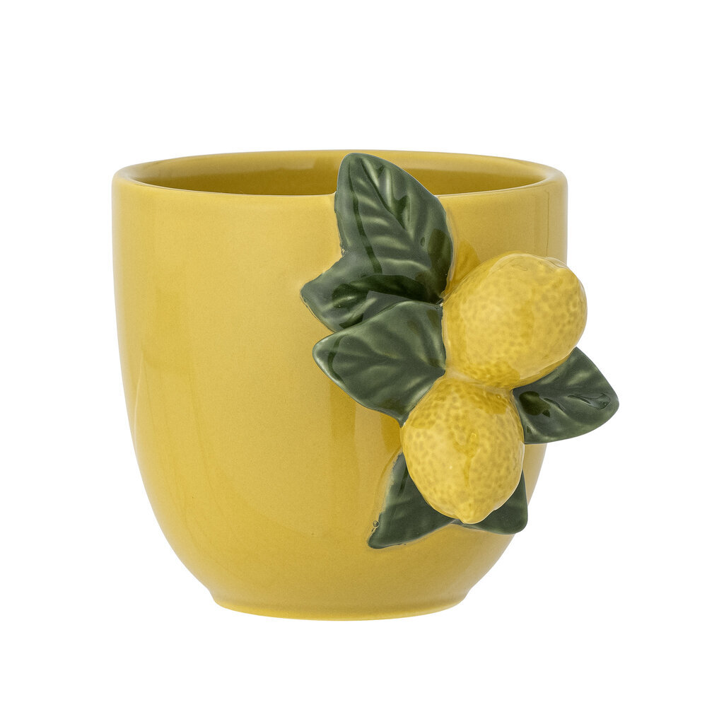 Bloomingville Limone Tasse, Gelb, Steingut online kaufen bei SKANDEKO