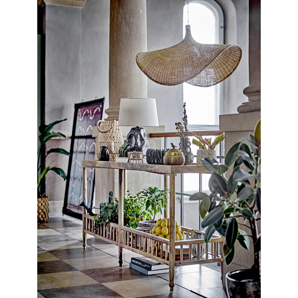 Bloomingville Limone Vase, Gelb, Steingut online kaufen bei SKANDEKO (Ansicht 2)
