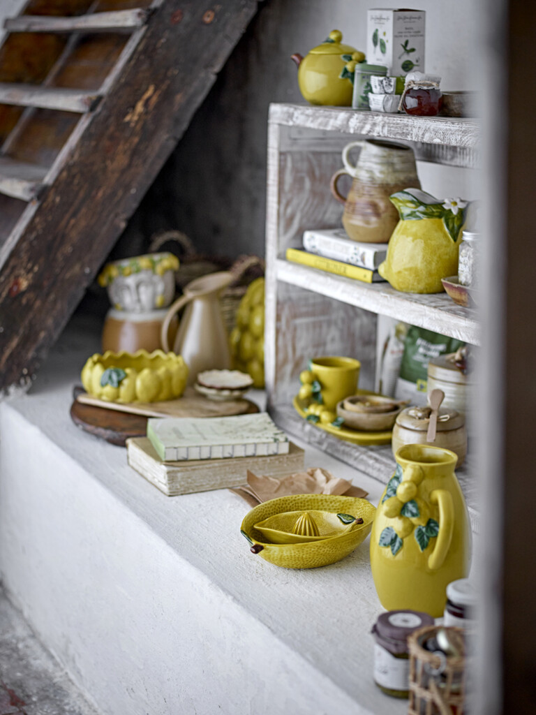 Bloomingville Limone Zitronensaftpresse aus Steingut online kaufen bei SKANDEKO (Ansicht 2)