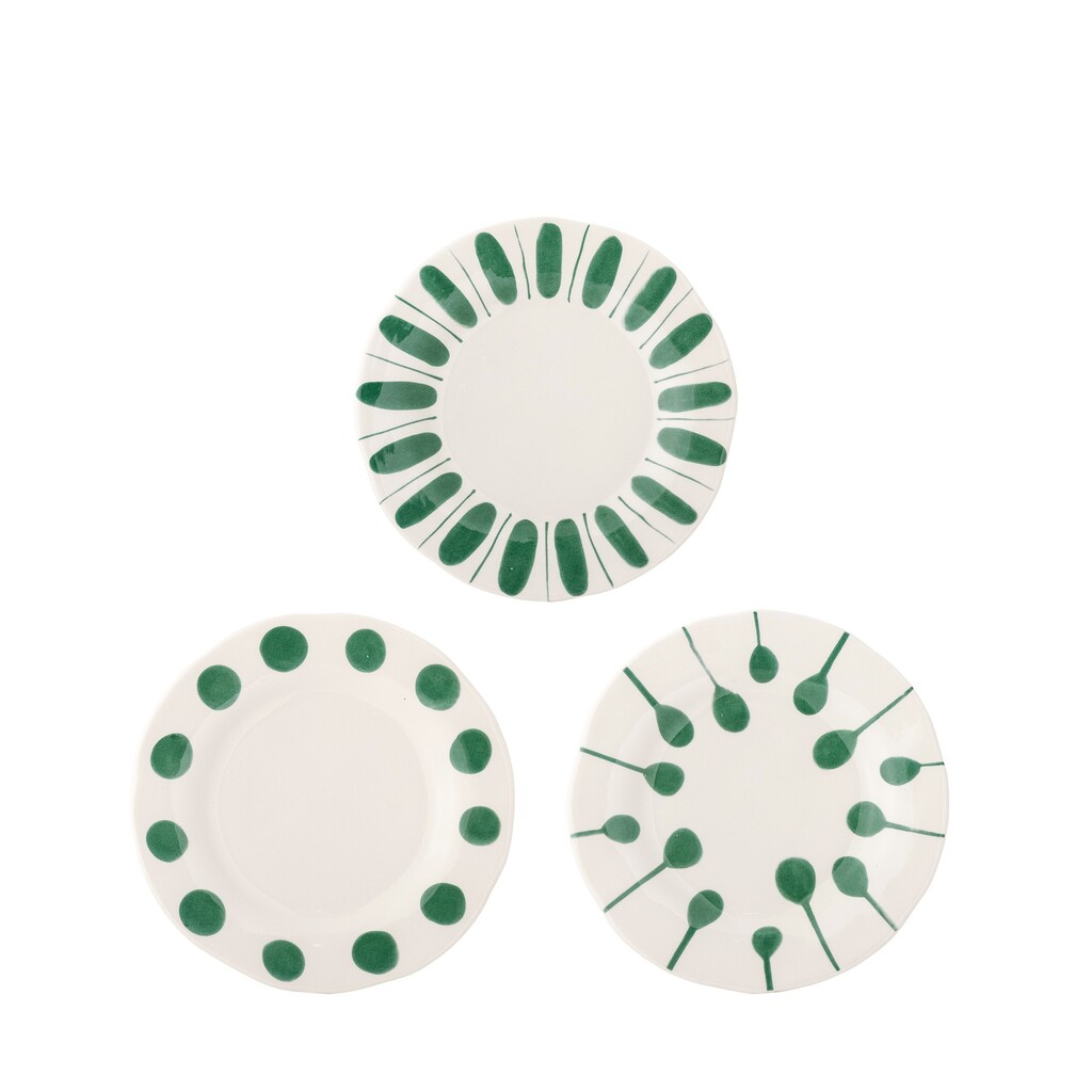 Linora Dessert Teller-Set 3er