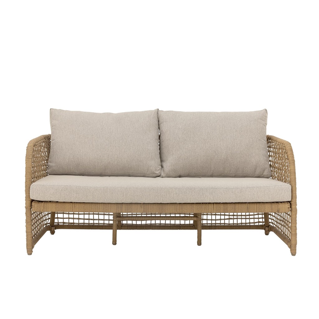 Bloomingville Lounge Sofa Penzano, Polyrattan online kaufen bei SKANDEKO