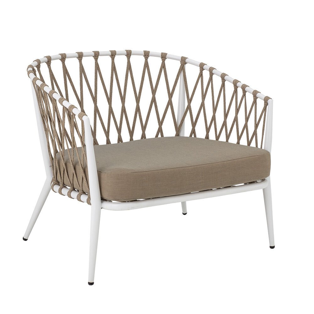 Lounge Stuhl Cia aus Metall