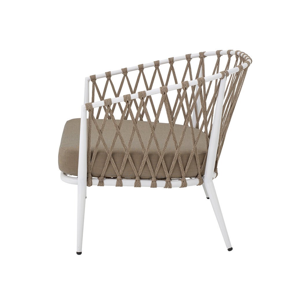 Lounge Stuhl Cia aus Metall