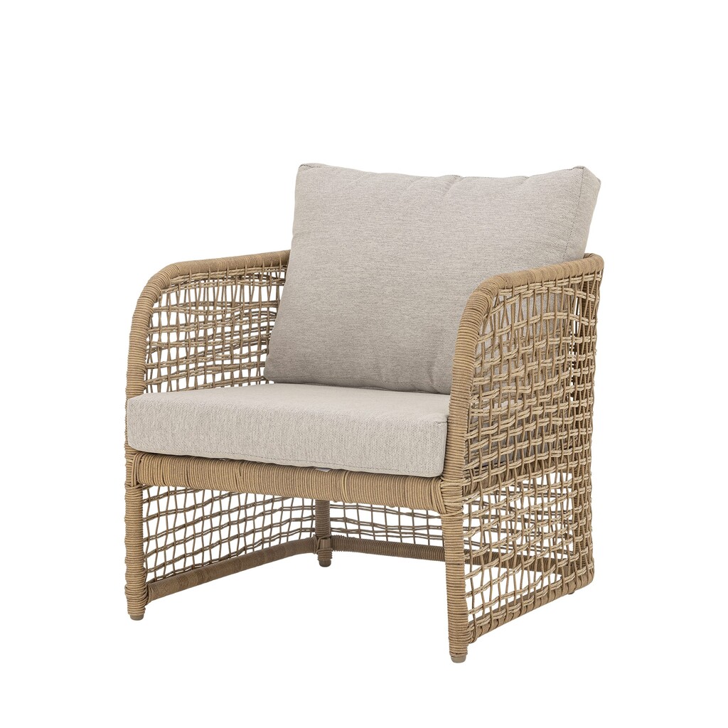 Bloomingville Loungesessel Penzano, Polyrattan online kaufen bei SKANDEKO