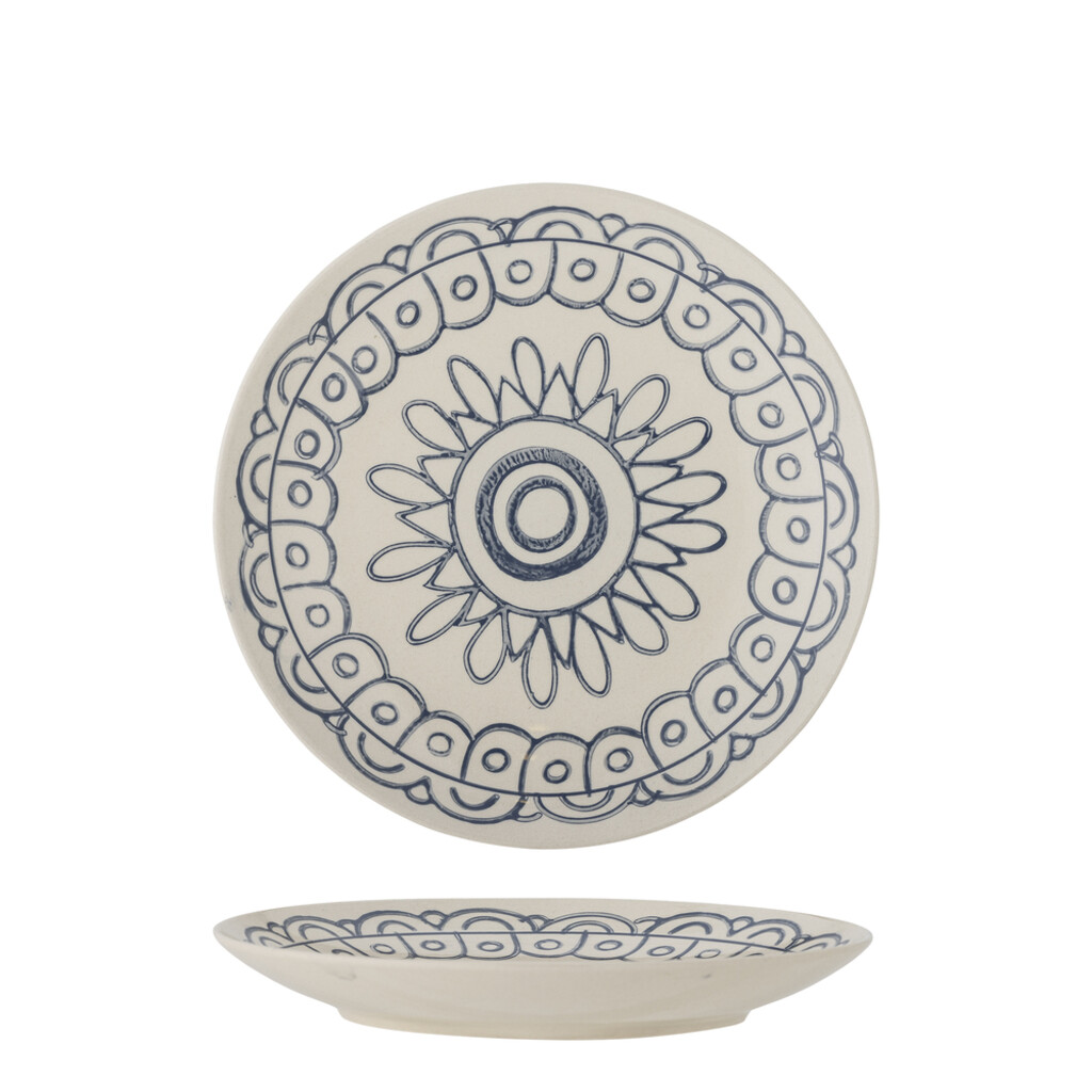 Bloomingville Maple Teller Blue, klein online kaufen bei SKANDEKO