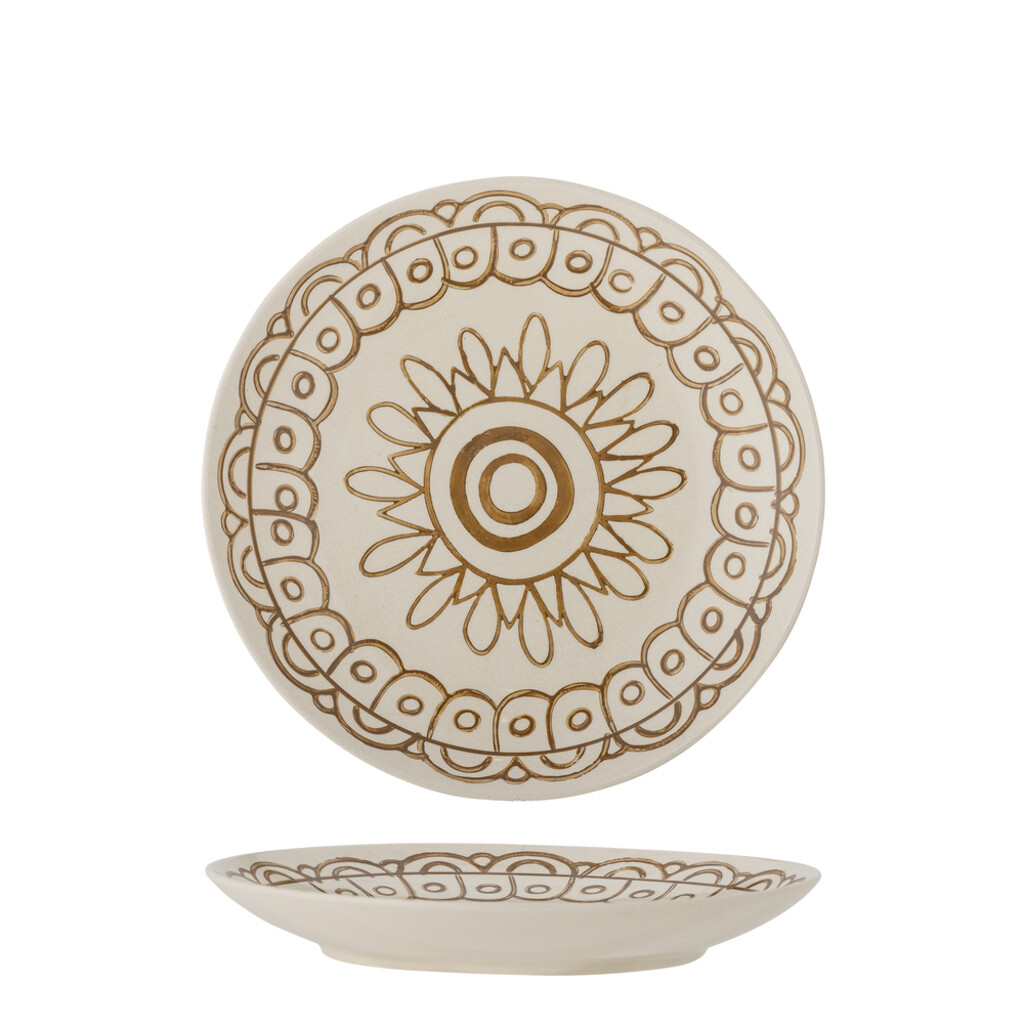 Bloomingville Maple Teller Orange, klein online kaufen bei SKANDEKO