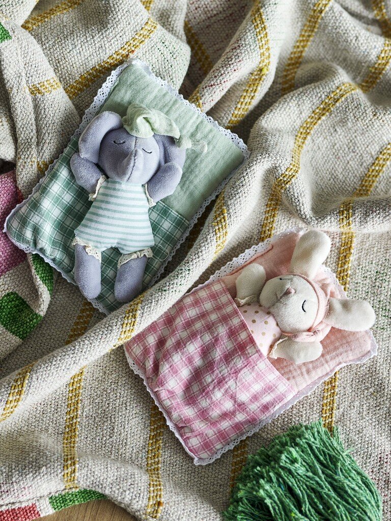Bloomingville Mini Stoffpuppen Elie im Schlafsack online kaufen bei SKANDEKO (Ansicht 2)