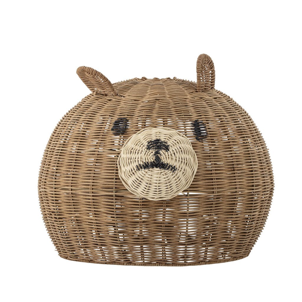 Bloomingville Mini Rattan-Lampenschirm Lilu Bär Natur online kaufen bei SKANDEKO