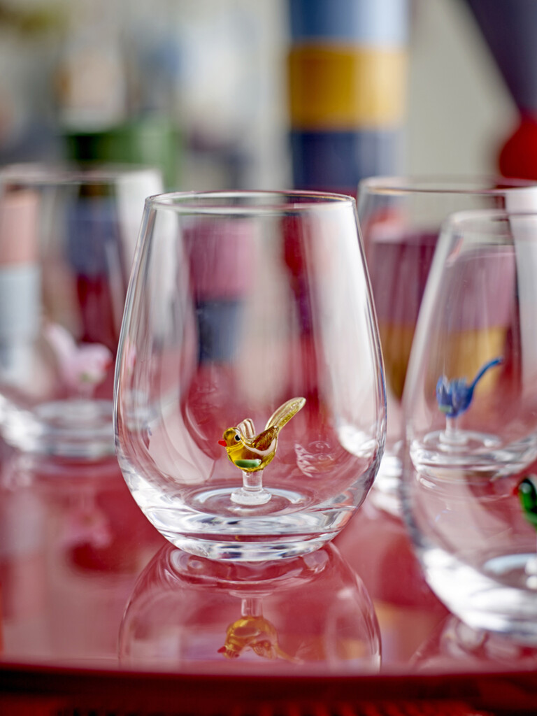 Bloomingville Misa Trinkglas, 4er Set online kaufen bei SKANDEKO (Ansicht 2)