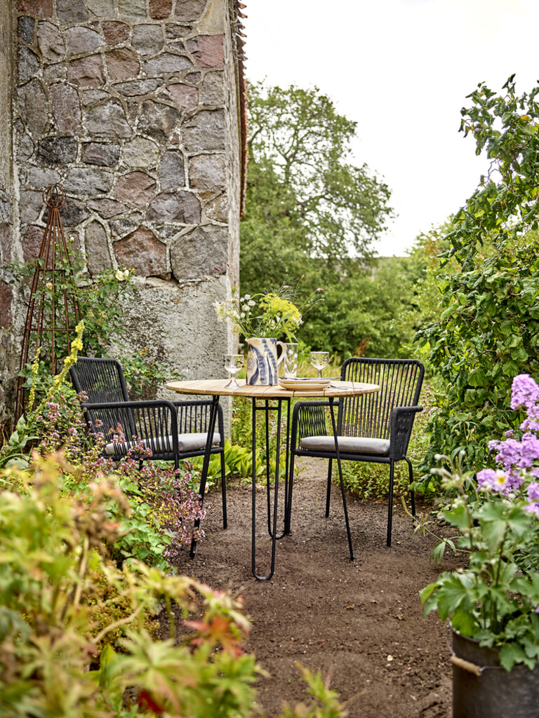 Bloomingville Molito Gartentisch Teak online kaufen bei SKANDEKO (Ansicht 2)