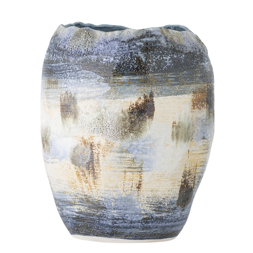 Bloomingville Nienna Vase aus Steingut online kaufen bei SKANDEKO