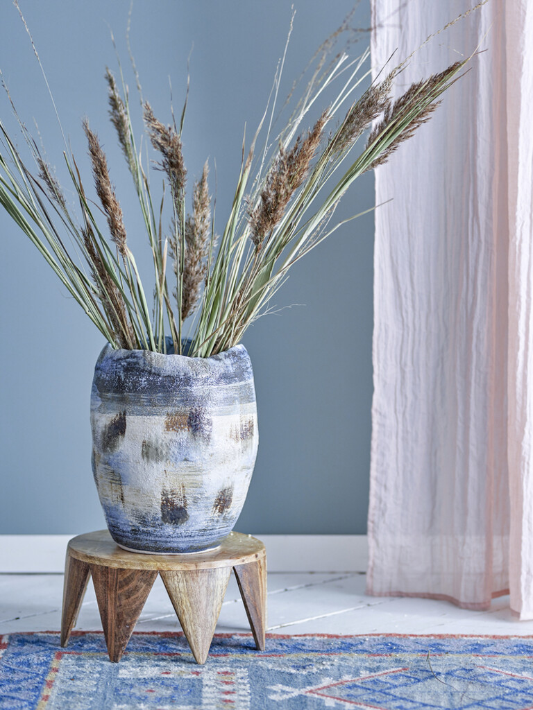Bloomingville Nienna Vase aus Steingut online kaufen bei SKANDEKO (Ansicht 2)