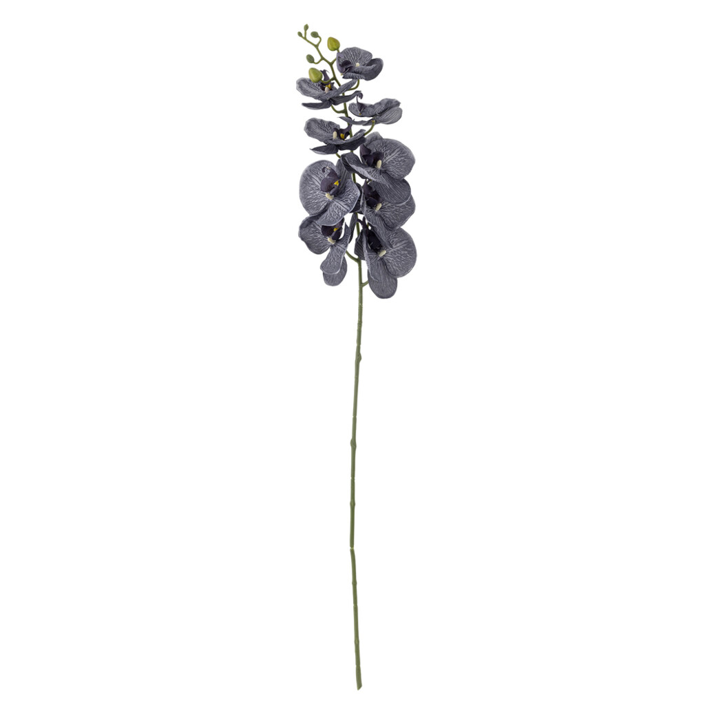 Orchideen Stiel, Violett, Künstliche Blume
