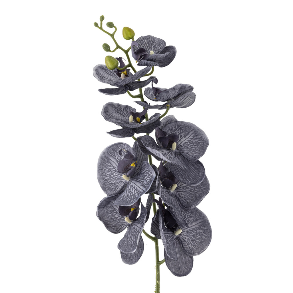 Bloomingville Orchideen Stiel, Violett, Künstliche Blume online kaufen bei SKANDEKO