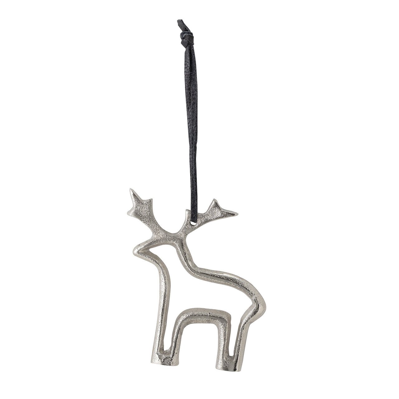 Bloomingville Ornament Elch Rooni aus Aluminium online kaufen bei SKANDEKO