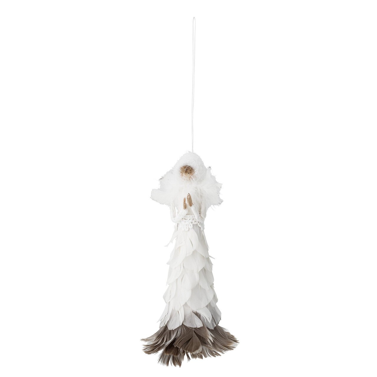 Bloomingville Ornament Jannet aus Federn online kaufen bei SKANDEKO