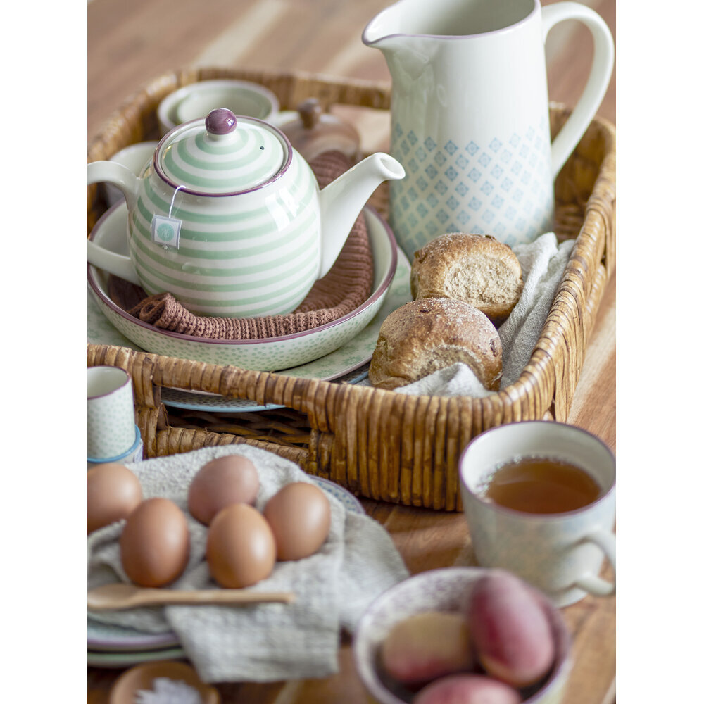 Bloomingville Patrizia Eierbecher 3er Set Steingut online kaufen bei SKANDEKO (Ansicht 2)