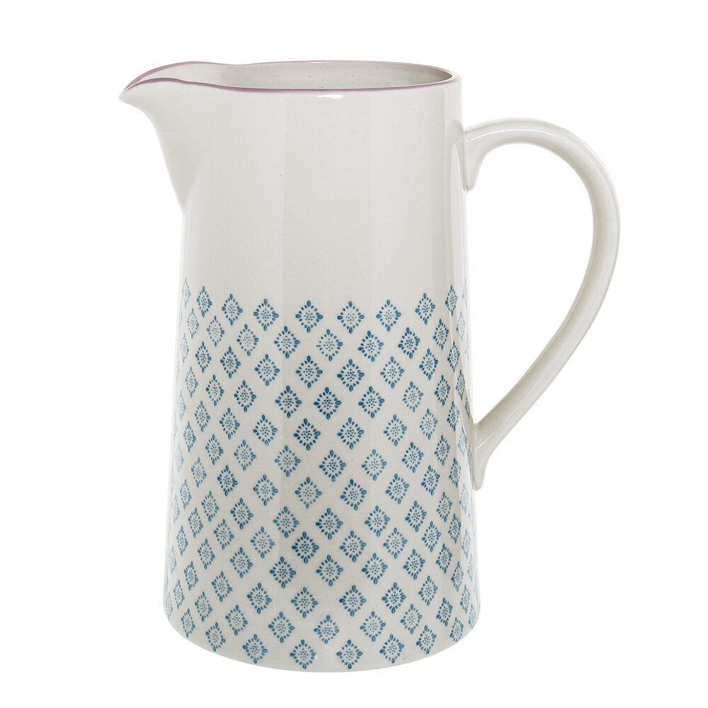 Bloomingville Patrizia Krug, Blau, Steingut online kaufen bei SKANDEKO