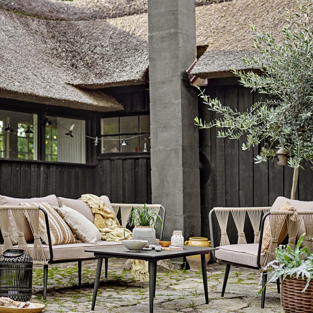 Bloomingville Pavone Loungesessel online kaufen bei SKANDEKO (Ansicht 2)