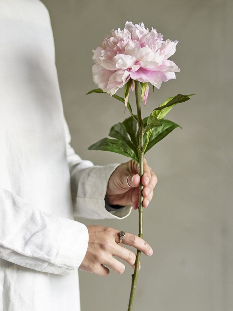 Bloomingville Peony Stiel, Rose, Künstliche Blume online kaufen bei SKANDEKO (Ansicht 2)