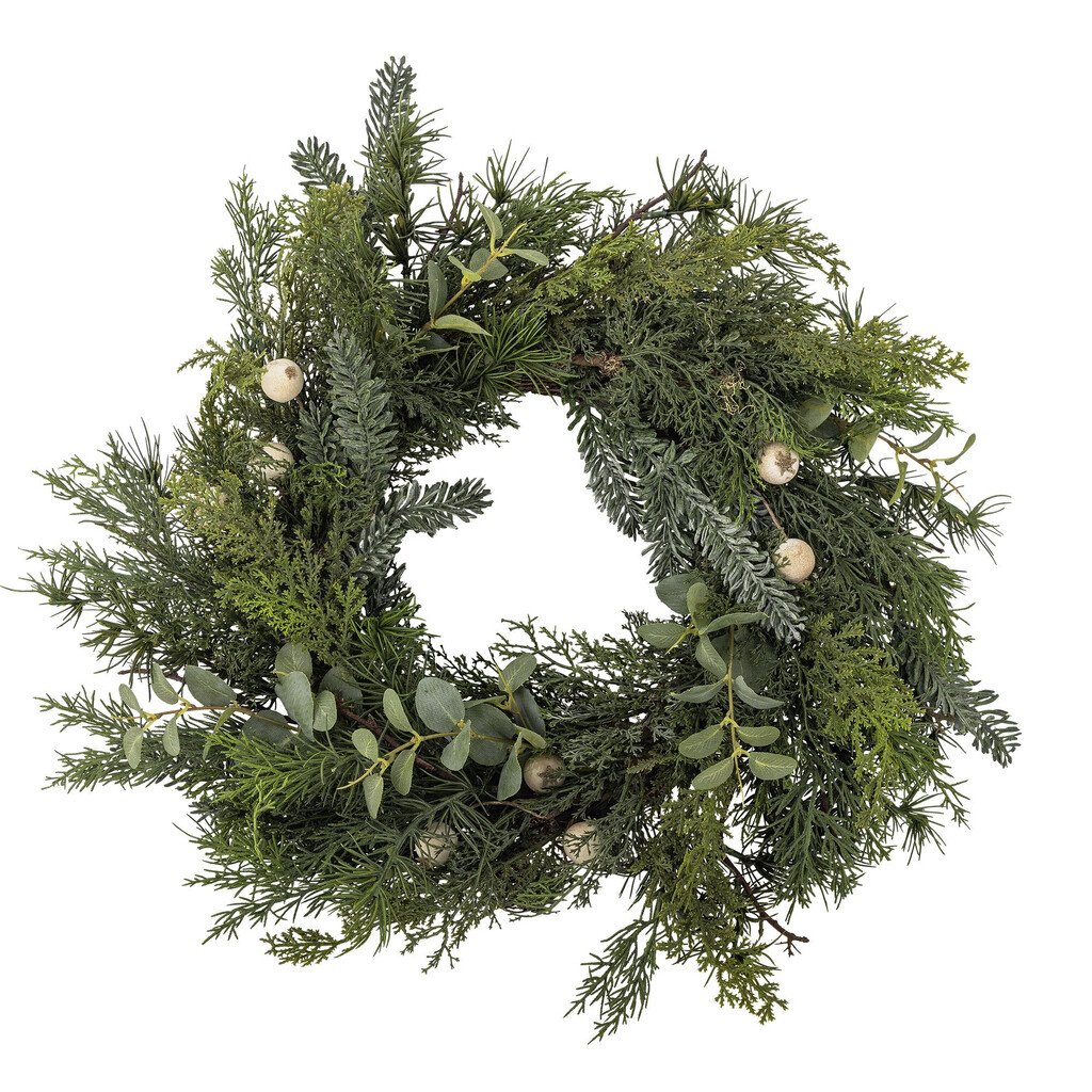Bloomingville Pine Künstlicher Tannenkranz Grün online kaufen bei SKANDEKO