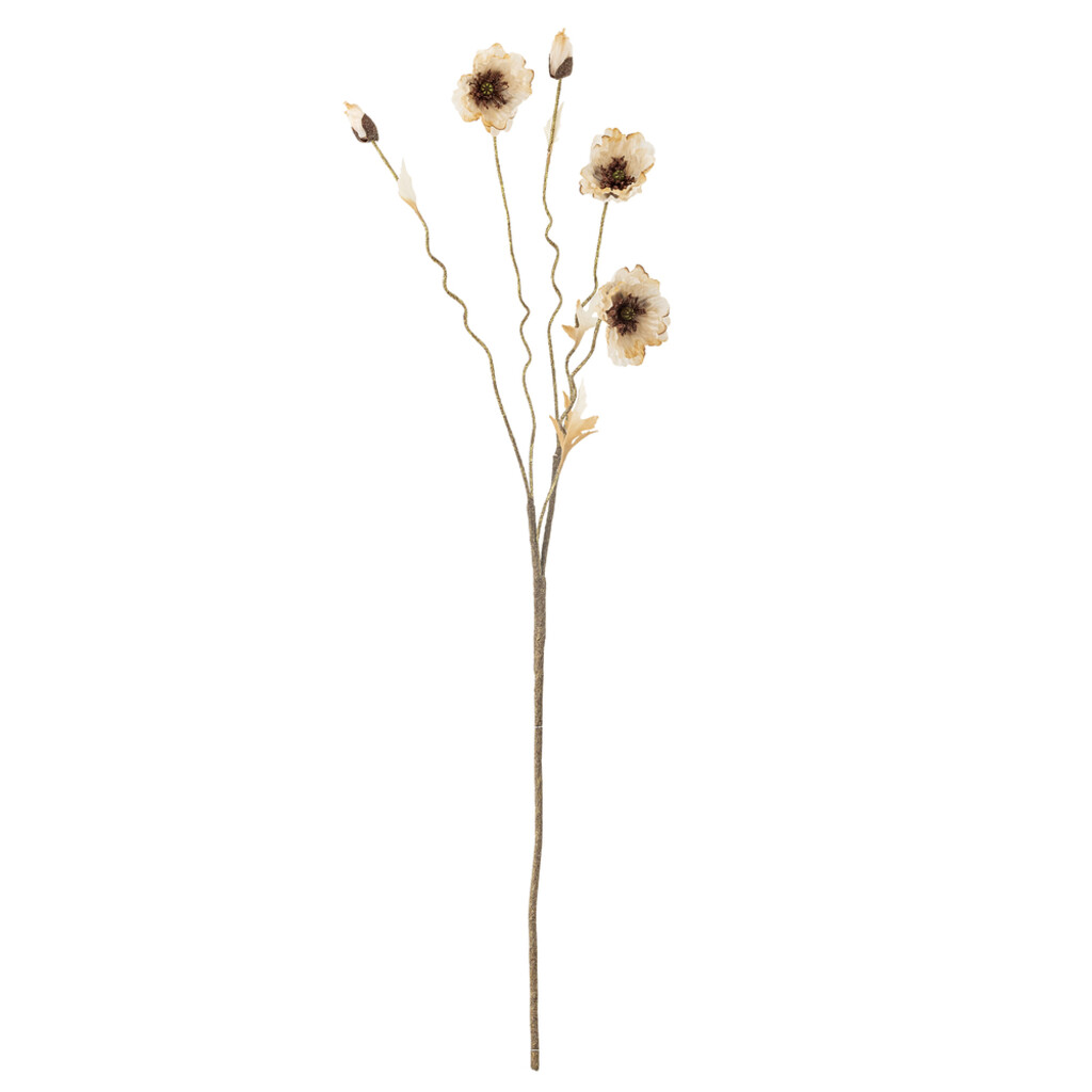 Bloomingville Poppy Stiel, Künstliche Blume online kaufen bei SKANDEKO