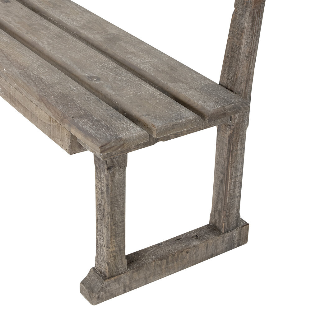 Portland Bank, Recyceltes Holz