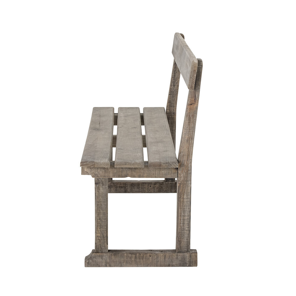Portland Bank, Recyceltes Holz
