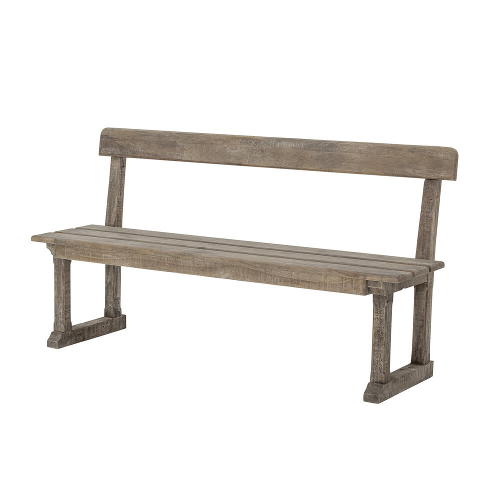 Portland Bank, Recyceltes Holz