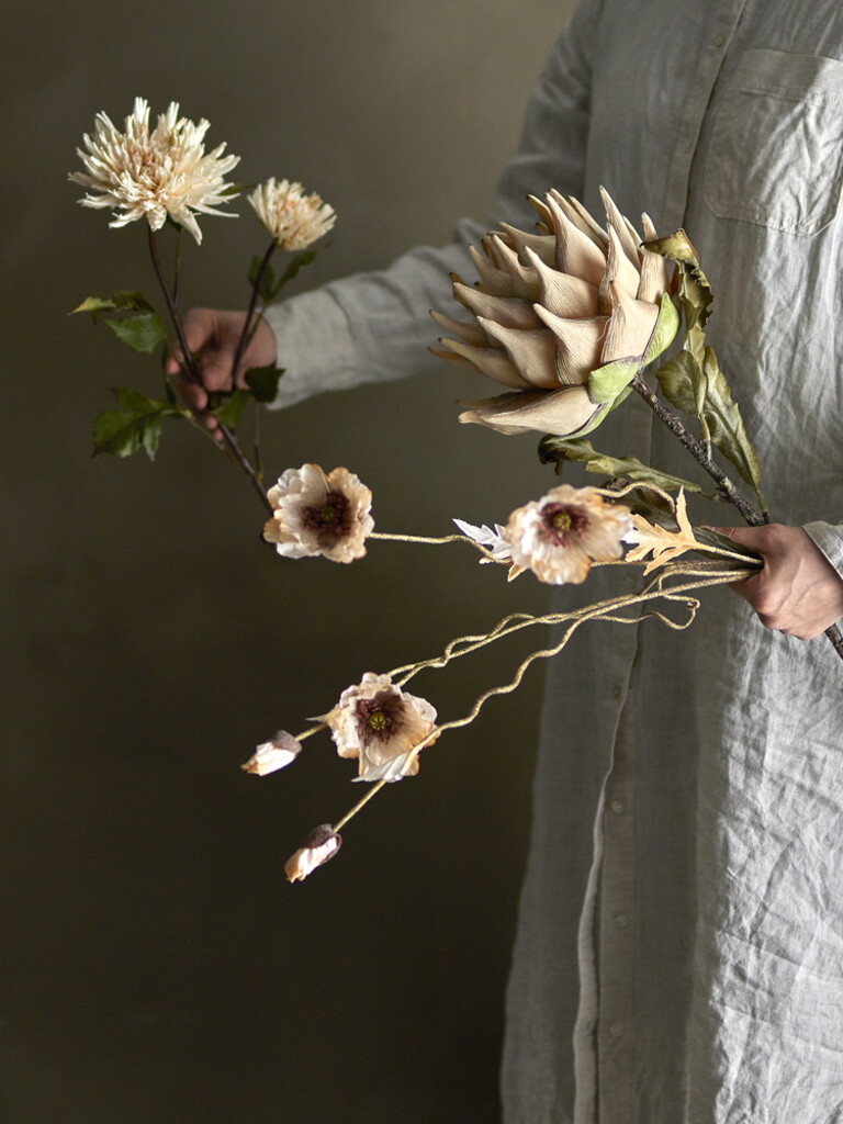 Bloomingville Protea Stiel, Künstliche Blume online kaufen bei SKANDEKO (Ansicht 2)