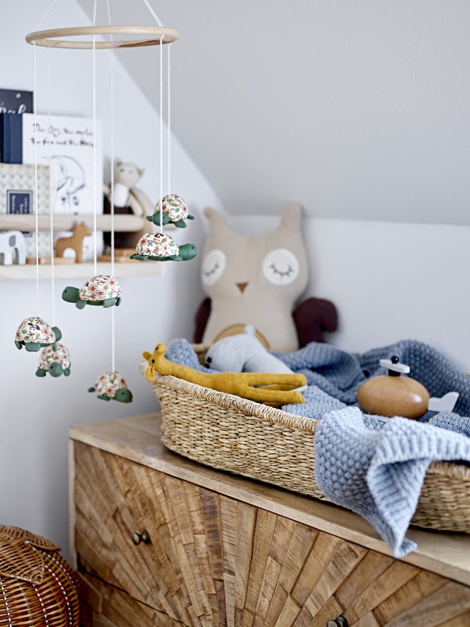 Bloomingville Rassel Martina aus Baumwolle online kaufen bei SKANDEKO (Ansicht 2)