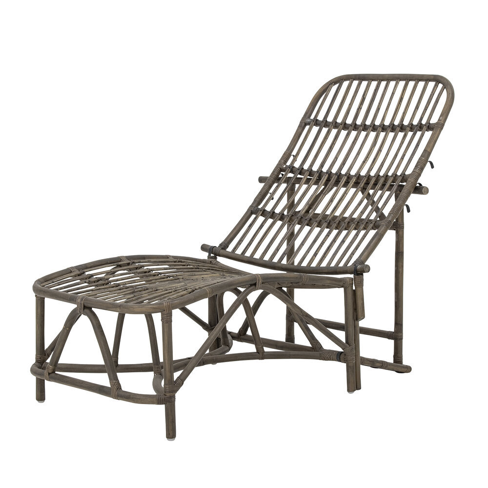 Bloomingville Rattan Liegestuhl Dione online kaufen bei SKANDEKO