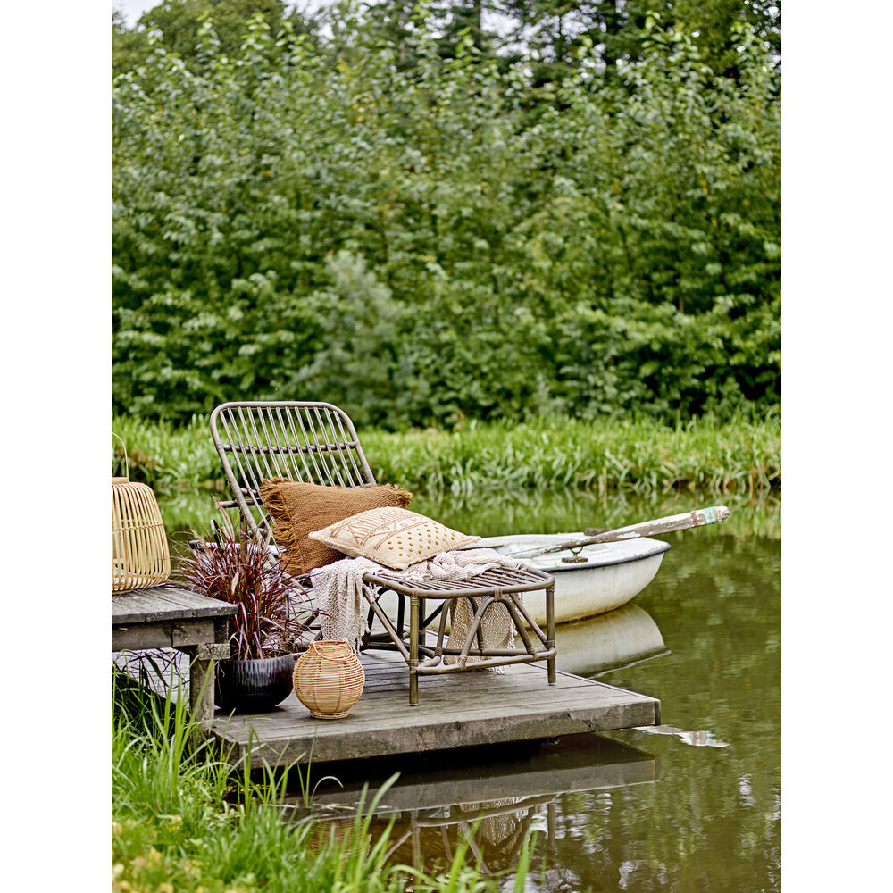 Bloomingville Rattan Liegestuhl Dione online kaufen bei SKANDEKO (Ansicht 2)