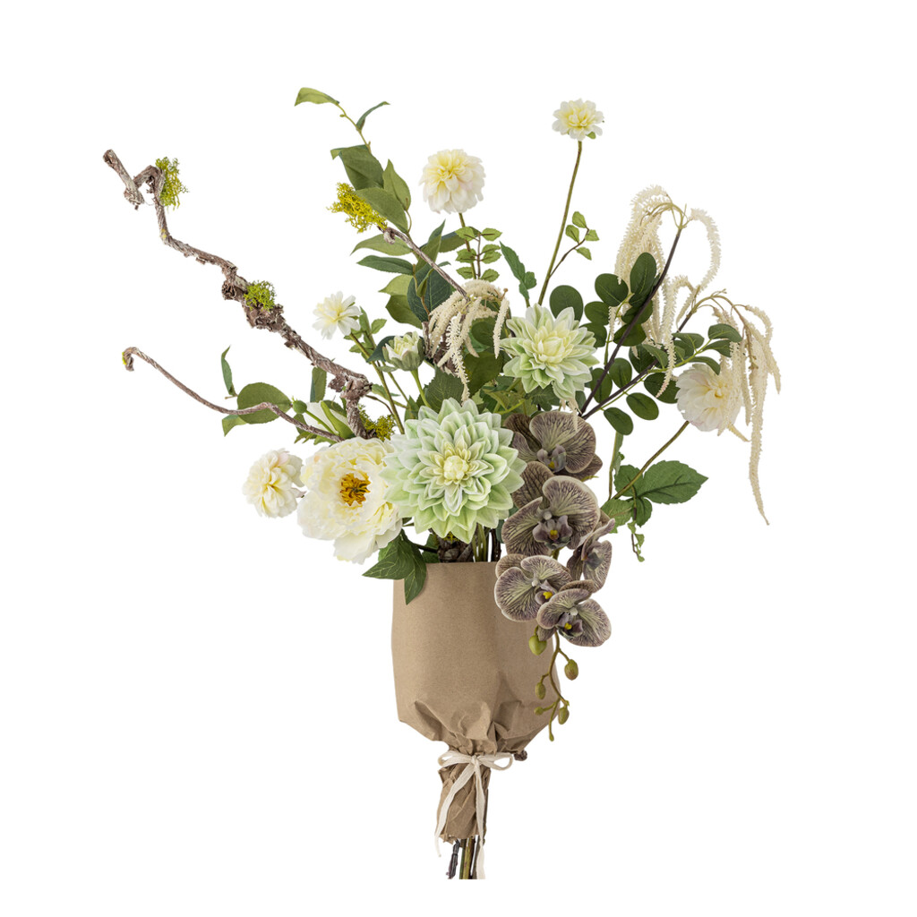 Bloomingville Rise Blumenstrauß, Weiß, Künstliche Blumen online kaufen bei SKANDEKO