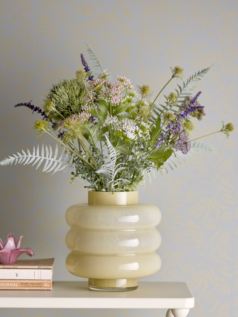 Bloomingville Sahara Vase aus Glas online kaufen bei SKANDEKO (Ansicht 2)