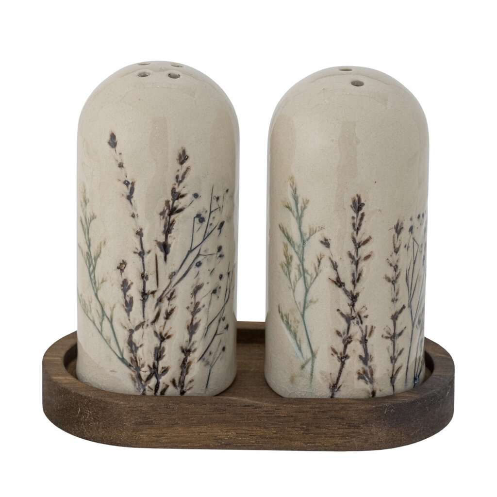 Bloomingville Salz und Pfefferset Bea aus Steingut