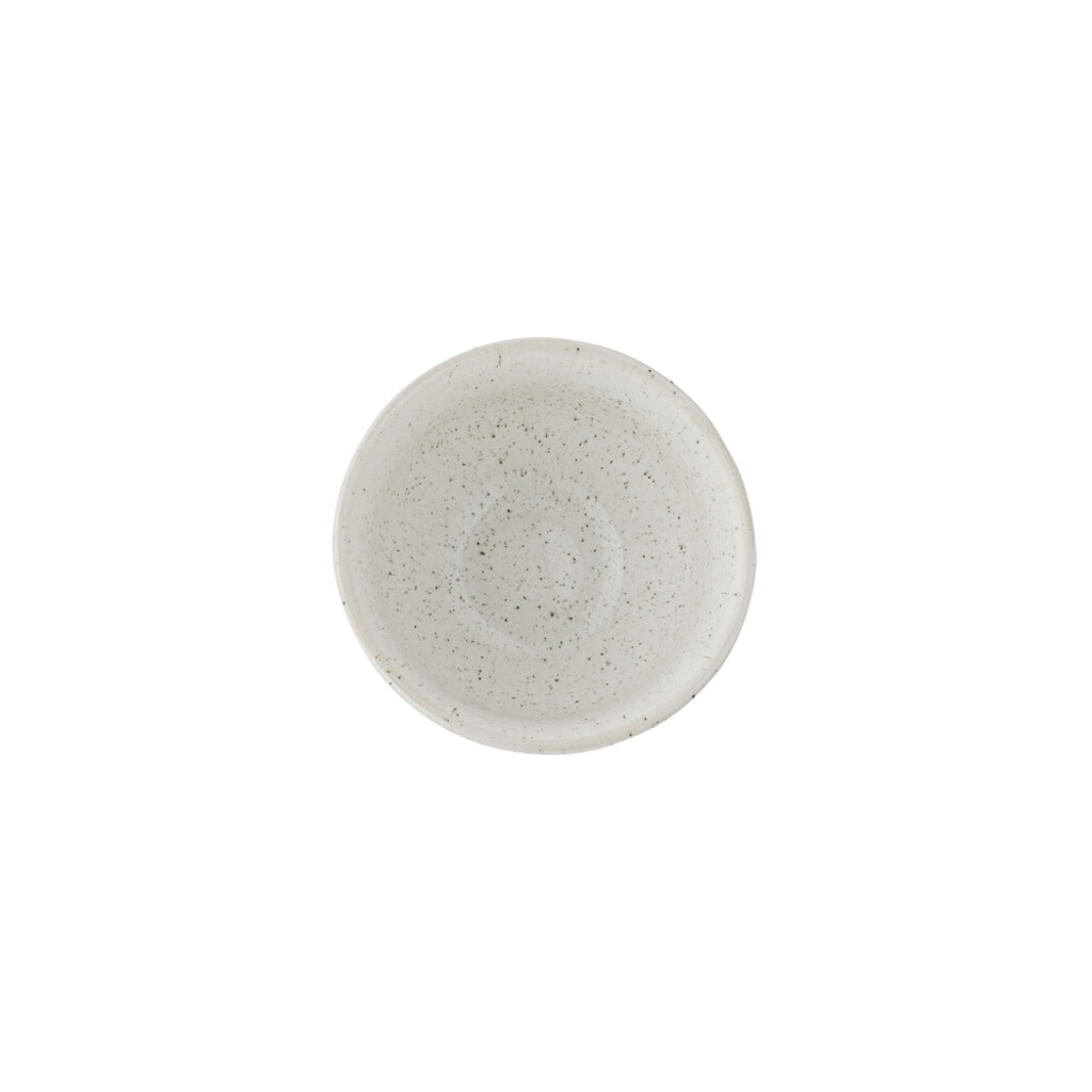 Schale aus Steingut Addison mit Rand