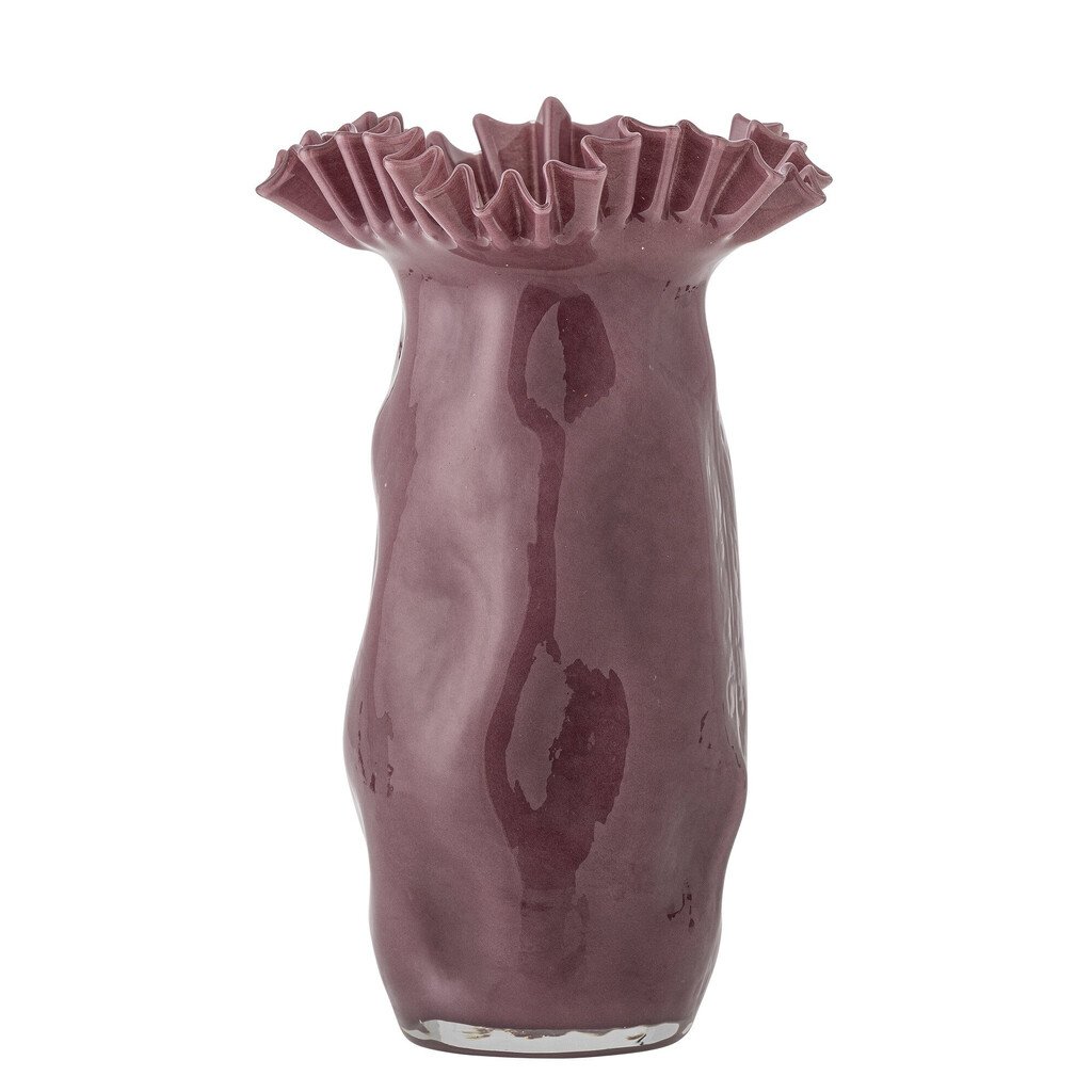 Bloomingville Sima Vase Violett aus Glas online kaufen bei SKANDEKO