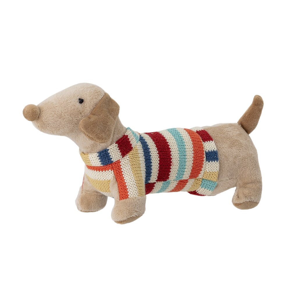 Soft Toy Hund mit Tasche Hilena