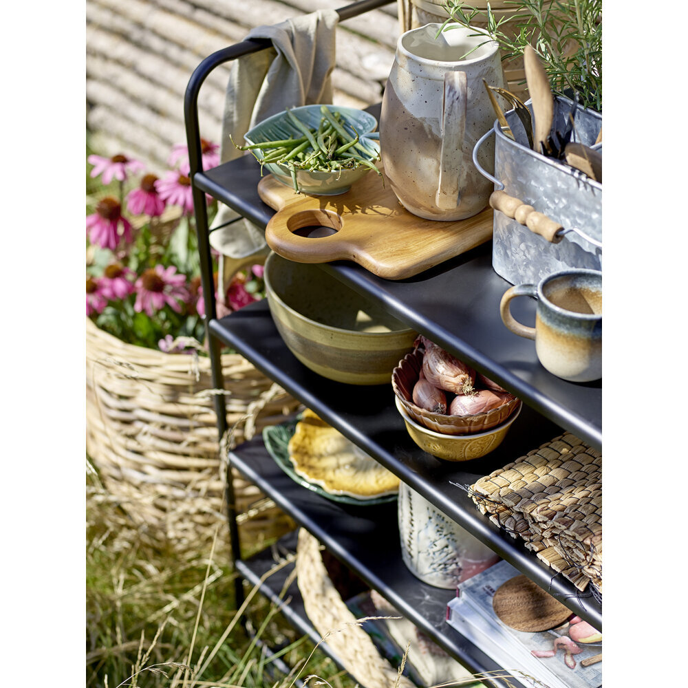 Bloomingville Solange Große Schale, Natur, Steingut online kaufen bei SKANDEKO (Ansicht 2)
