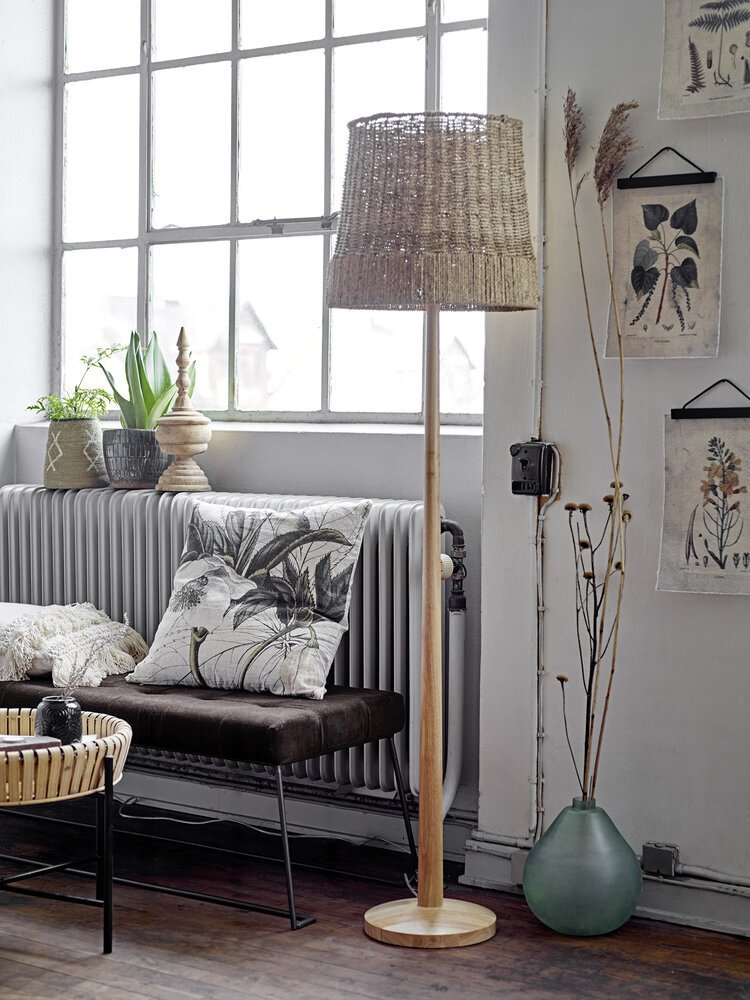 Bloomingville Stehlampe Kakasi aus Rattan online kaufen bei SKANDEKO (Ansicht 2)