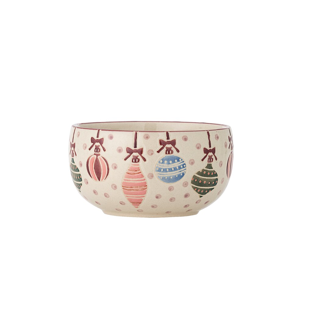 Steingut-Schale Ornamentia Weihnachten 4er-Set 535 ml